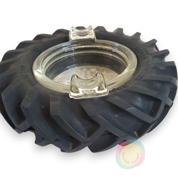 RARE 1939 Firestone Tractor Tire Ashtray Golden Gate Expo GGIE Treasure Island - Picture 5 of 11